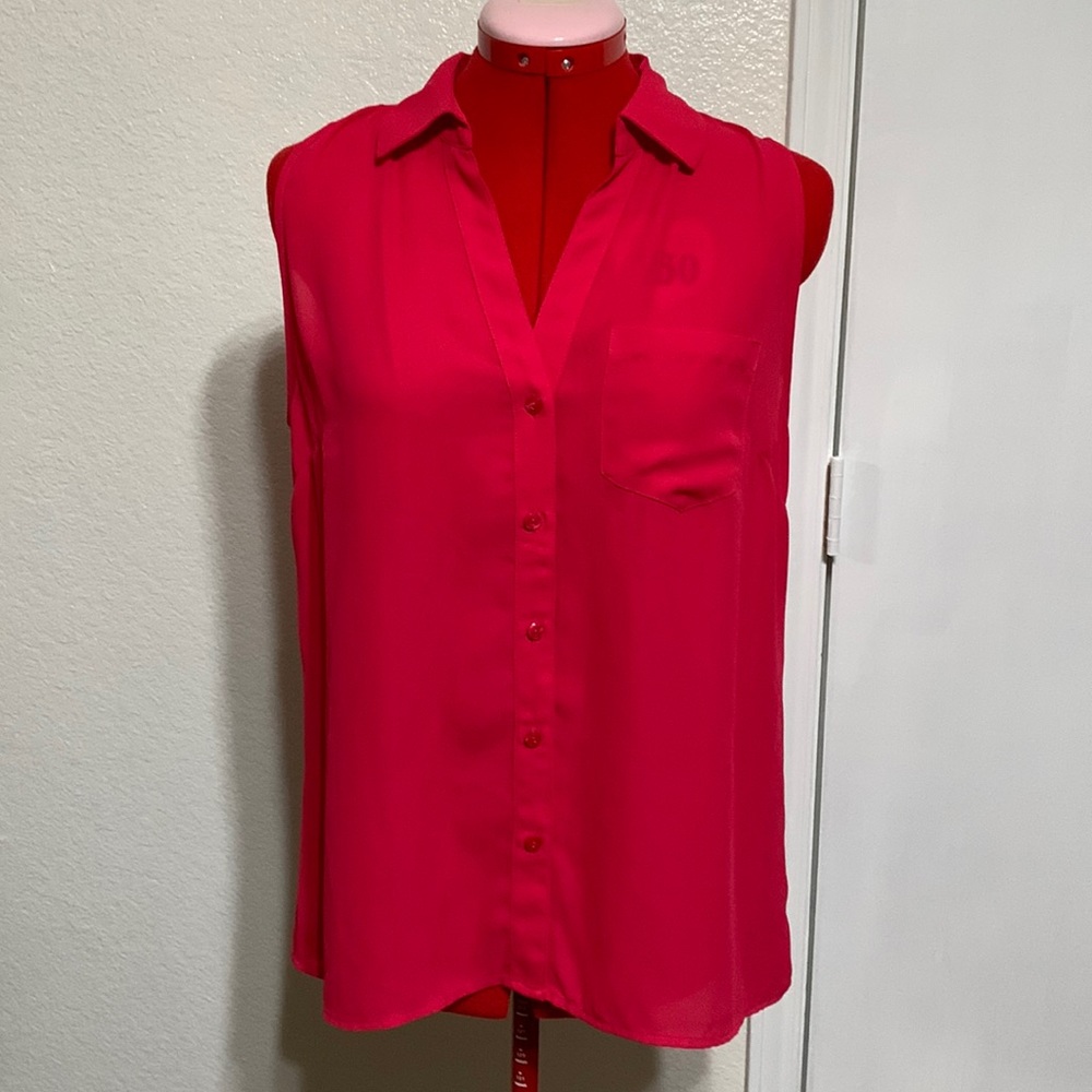 The Limited top shirt size M